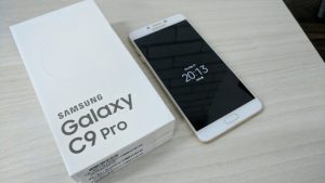 Samsung C9 Pro không lên màn hình