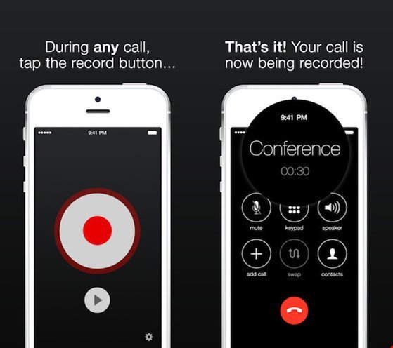 ghi âm cuộc gọi trên iPhone 7 Plus