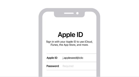 Đăng xuất Apple ID