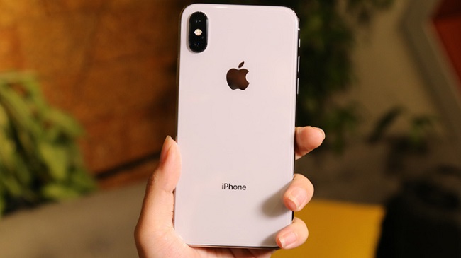 Restore iPhone X khỏi bị treo táo