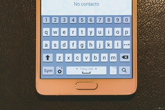 Cách cài đặt bàn phím Samsung có dấu dành cho người dùng