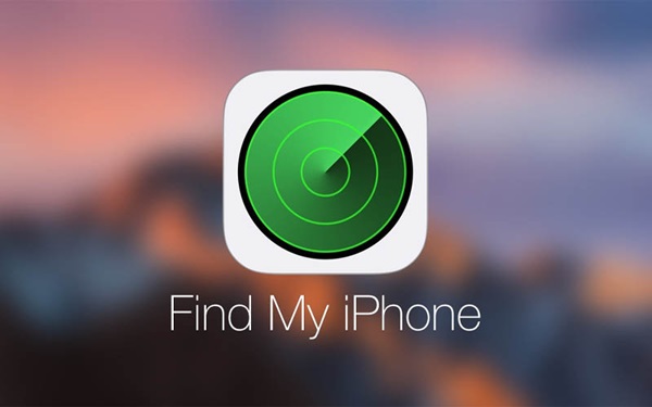 Sử dụng Find My iPhone